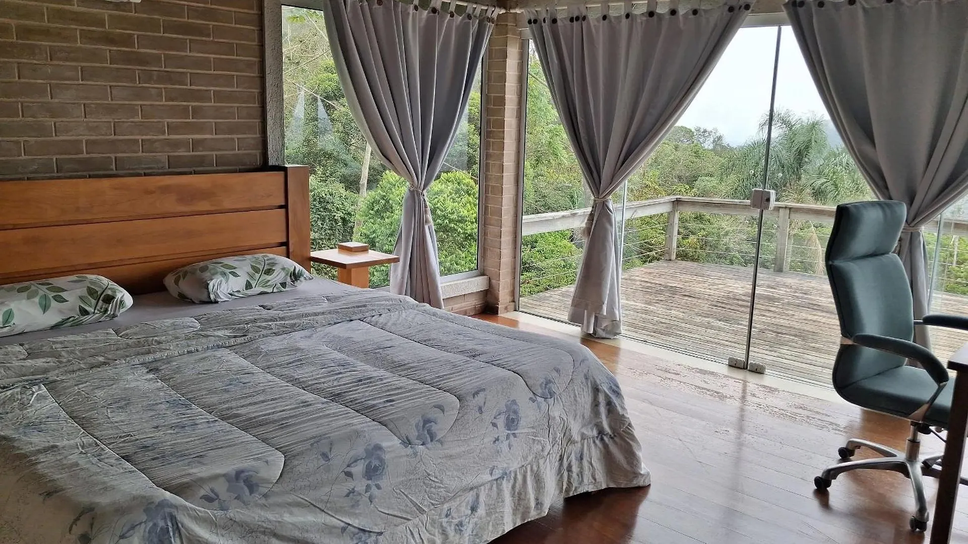 Casa Garopaba Com Vista Panoramica Do Mar Vila Casa de Férias
