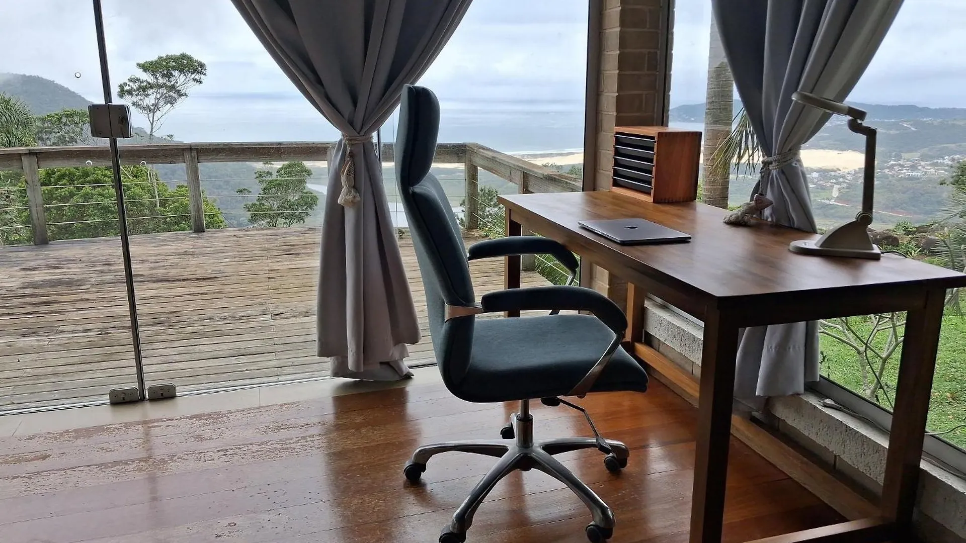 Casa Garopaba Com Vista Panoramica Do Mar Vila