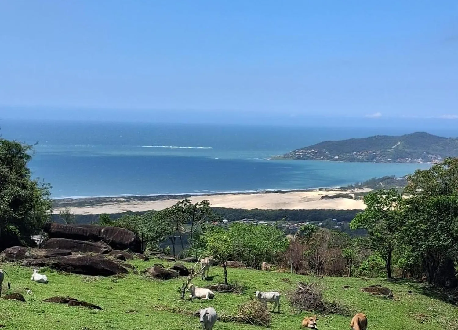 Casa Garopaba Com Vista Panoramica Do Mar Vila Casa de Férias